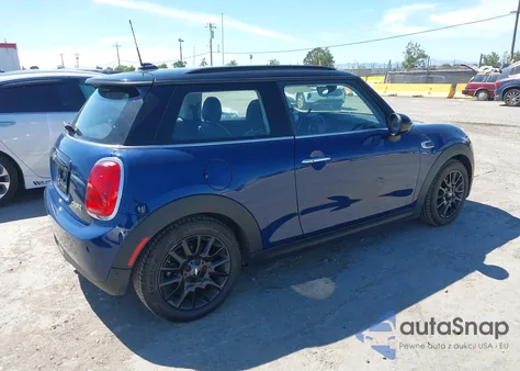 2018 Mini Hardtop Cooper z USA, uszkodzony, nr VIN WMWXP5C57J2G61769